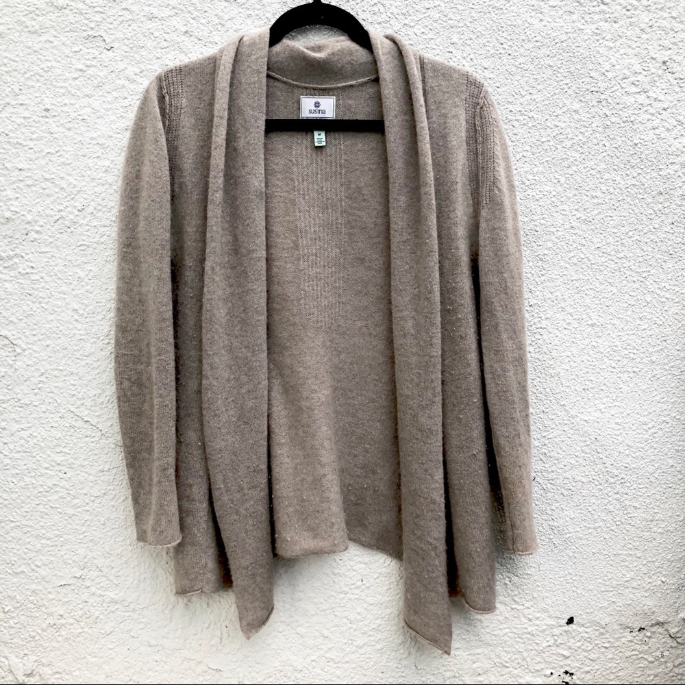 Susina 100% cashmere sweater
